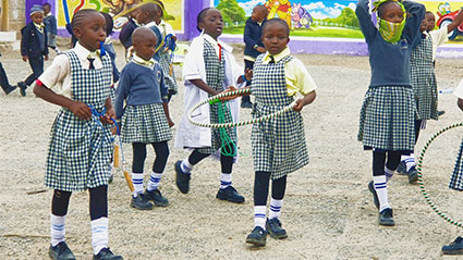 Cour d’école Arnold Janssen Primary School